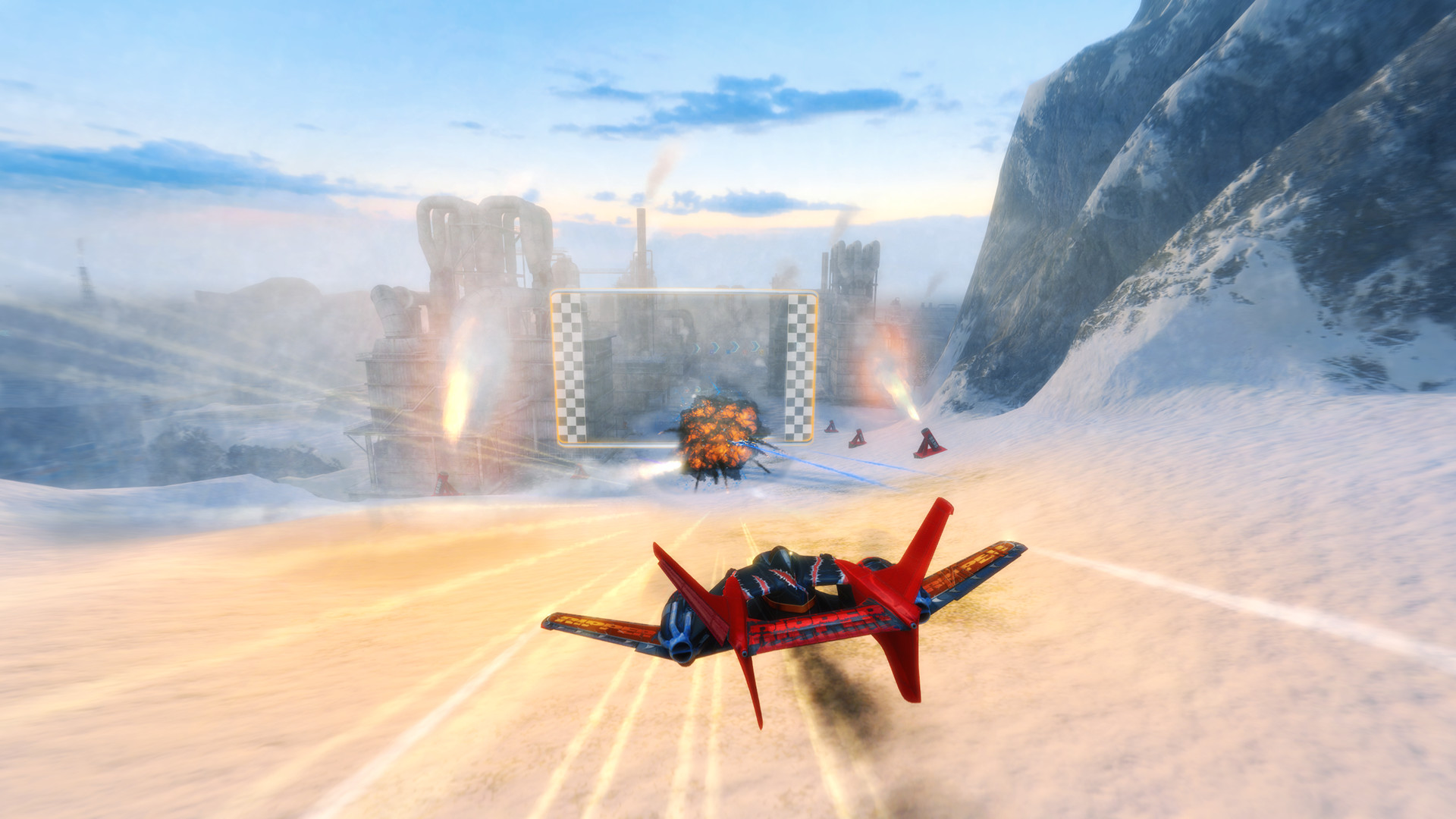 Скриншот из игры Skydrift Infinity - 5