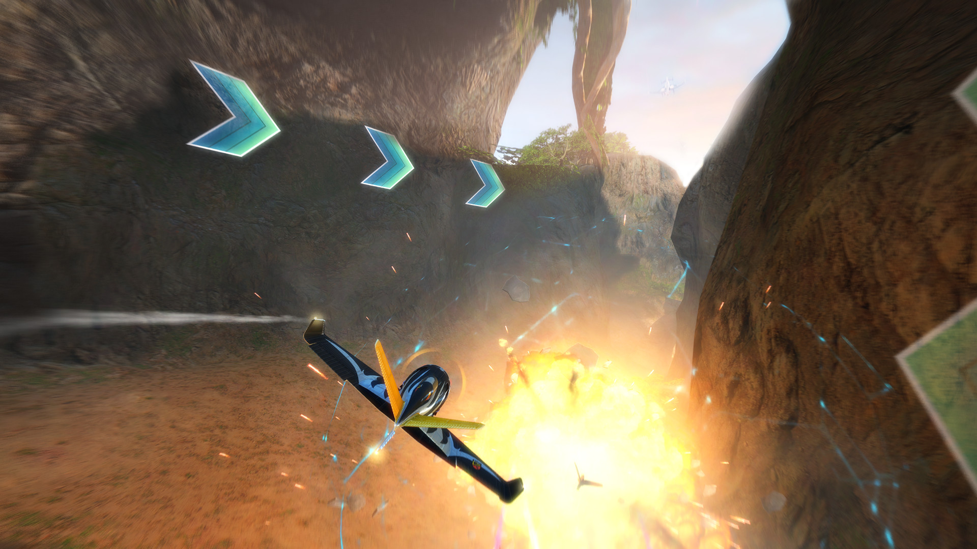 Скриншот из игры Skydrift Infinity - 6