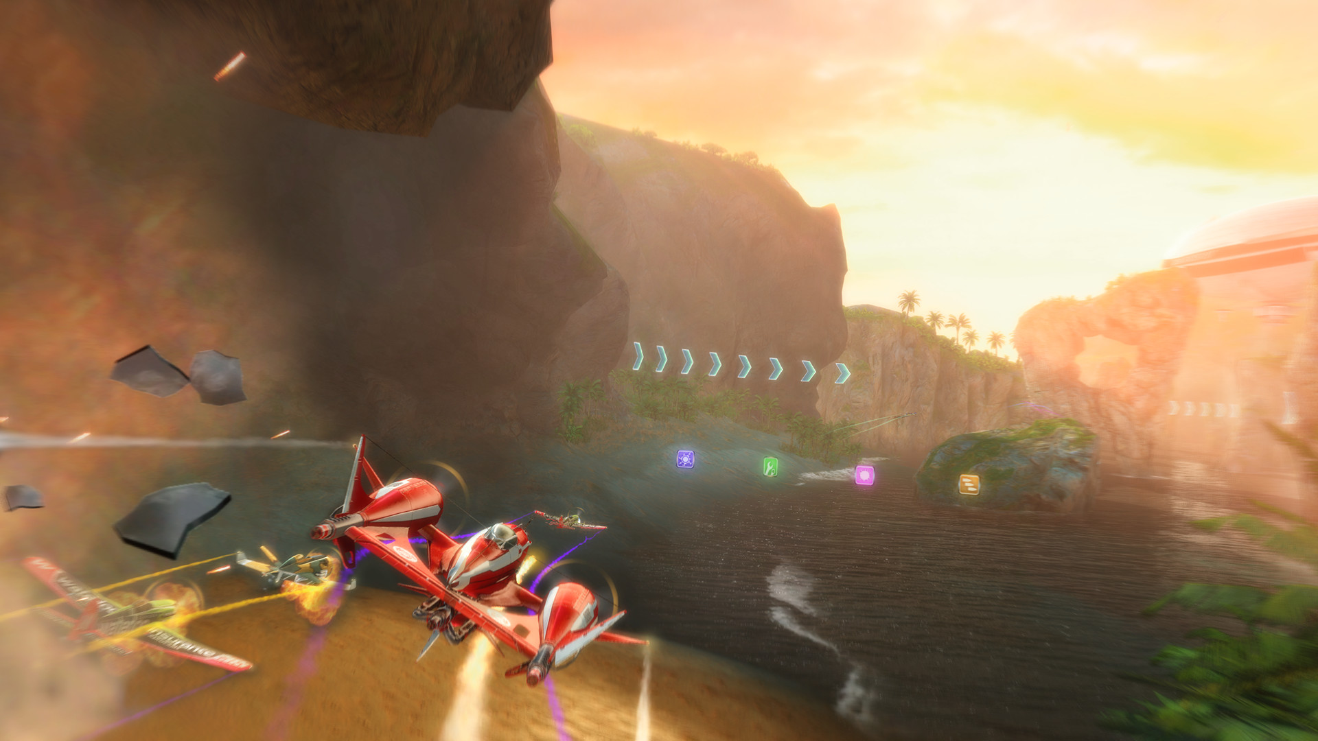 Скриншот из игры Skydrift Infinity - 7