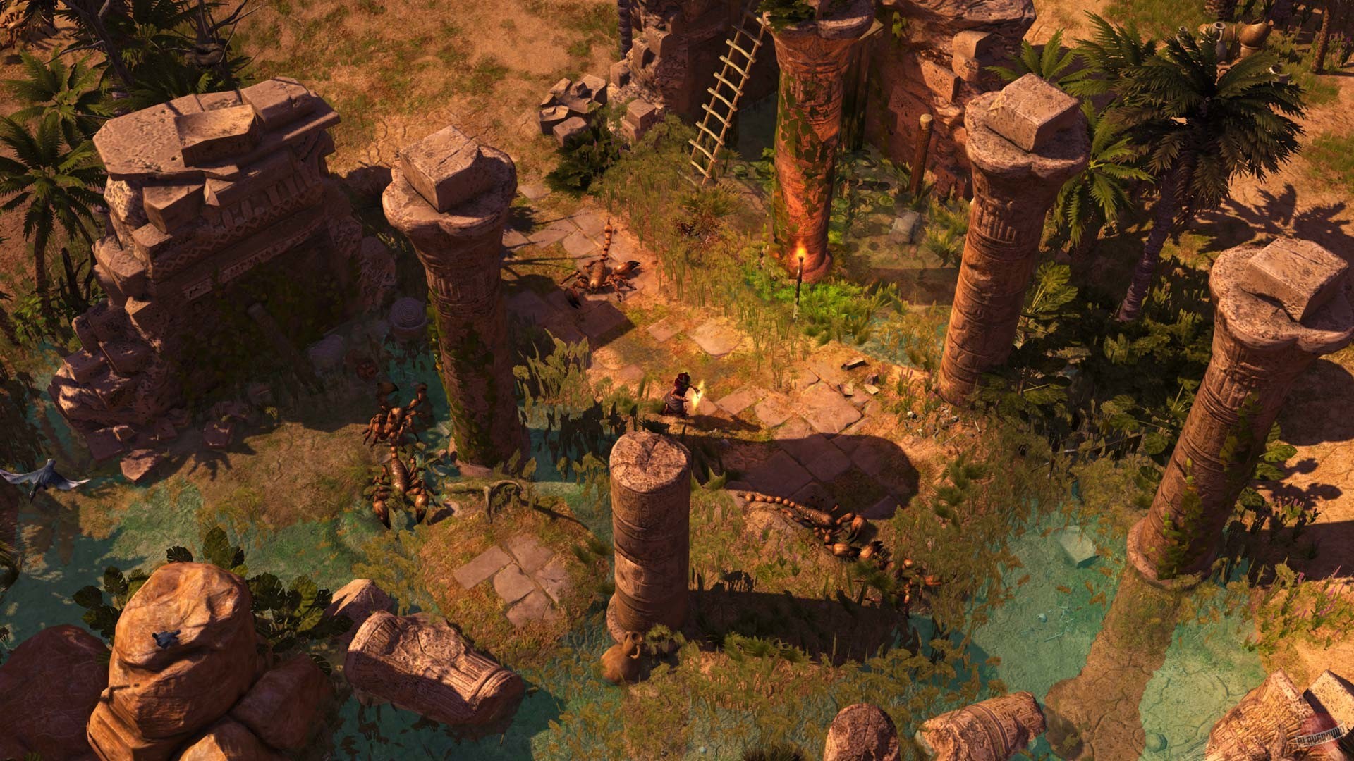 Скриншот из игры Titan Quest Anniversary Edition - 41