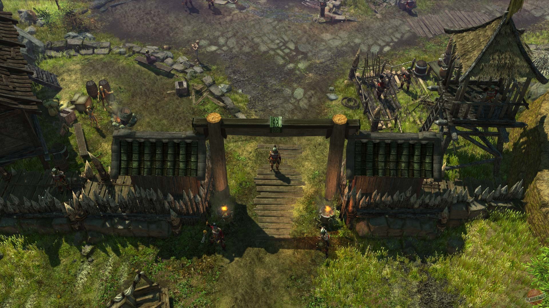 Скриншот из игры Titan Quest Anniversary Edition - 9