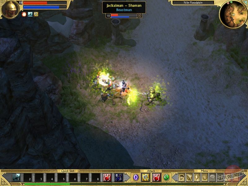 Скриншот из игры Titan Quest Anniversary Edition - 56