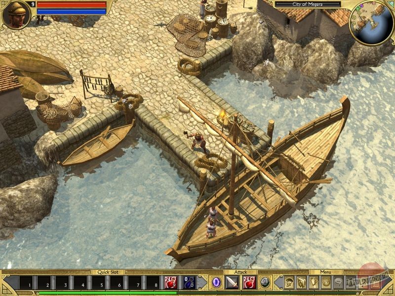 Скриншот из игры Titan Quest Anniversary Edition - 58
