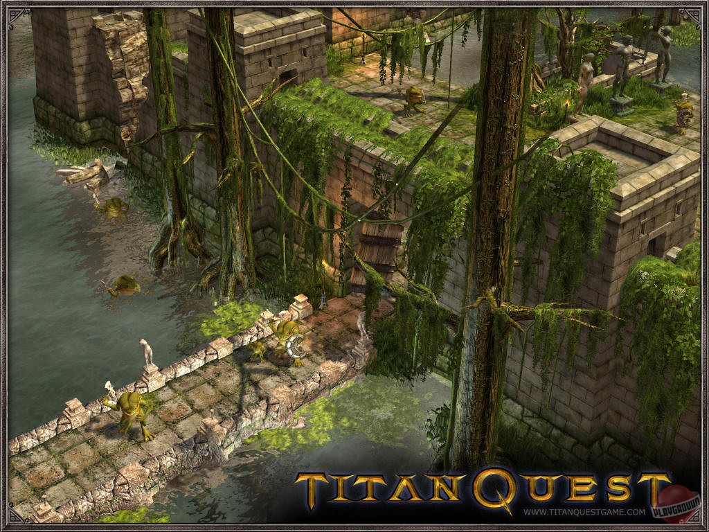Скриншот из игры Titan Quest Anniversary Edition - 46