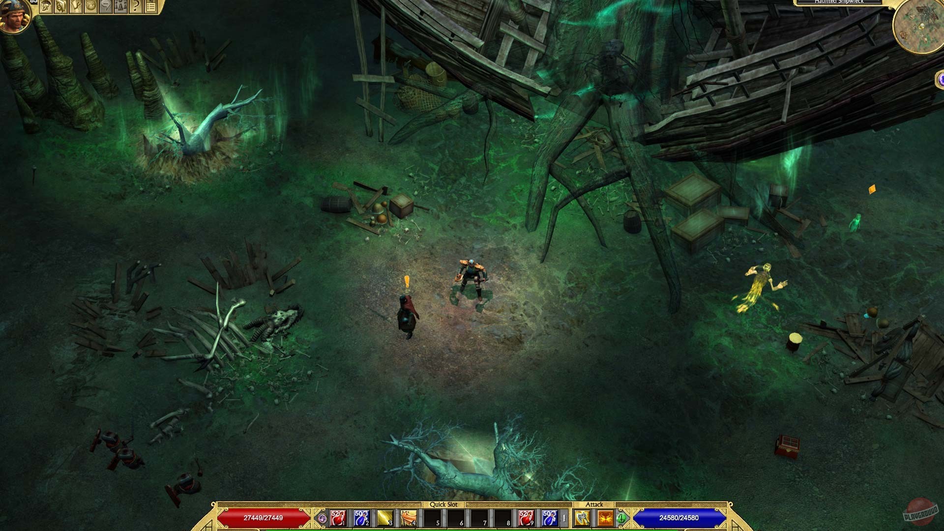 Скриншот из игры Titan Quest Anniversary Edition - 19