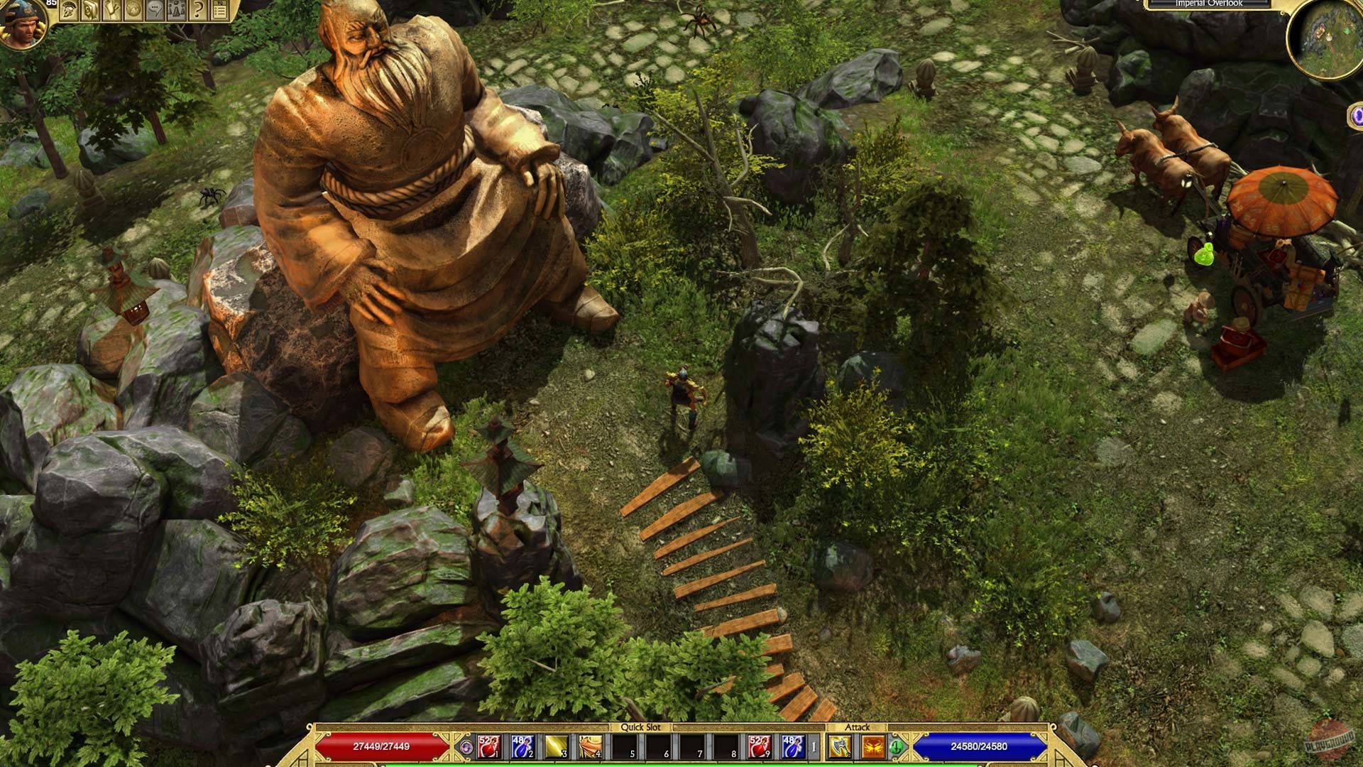 Скриншот из игры Titan Quest Anniversary Edition - 27