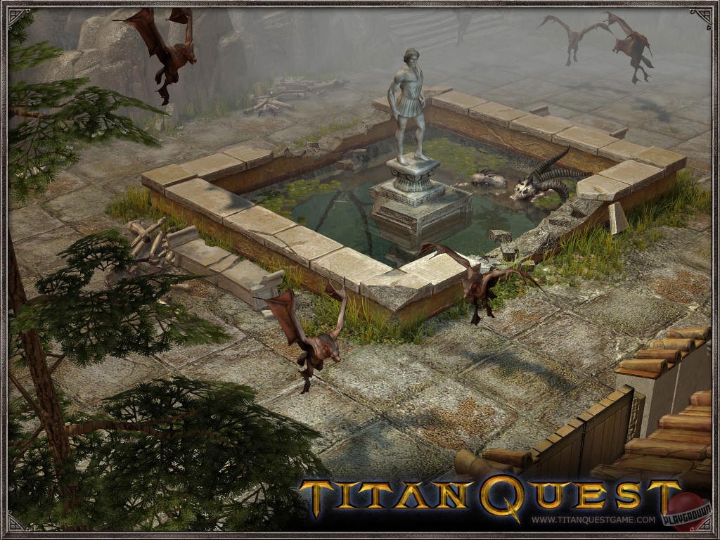 Скриншот из игры Titan Quest Anniversary Edition - 51