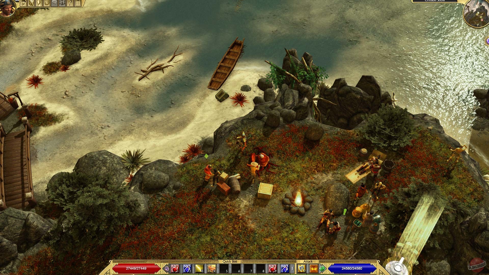 Скриншот из игры Titan Quest Anniversary Edition - 34