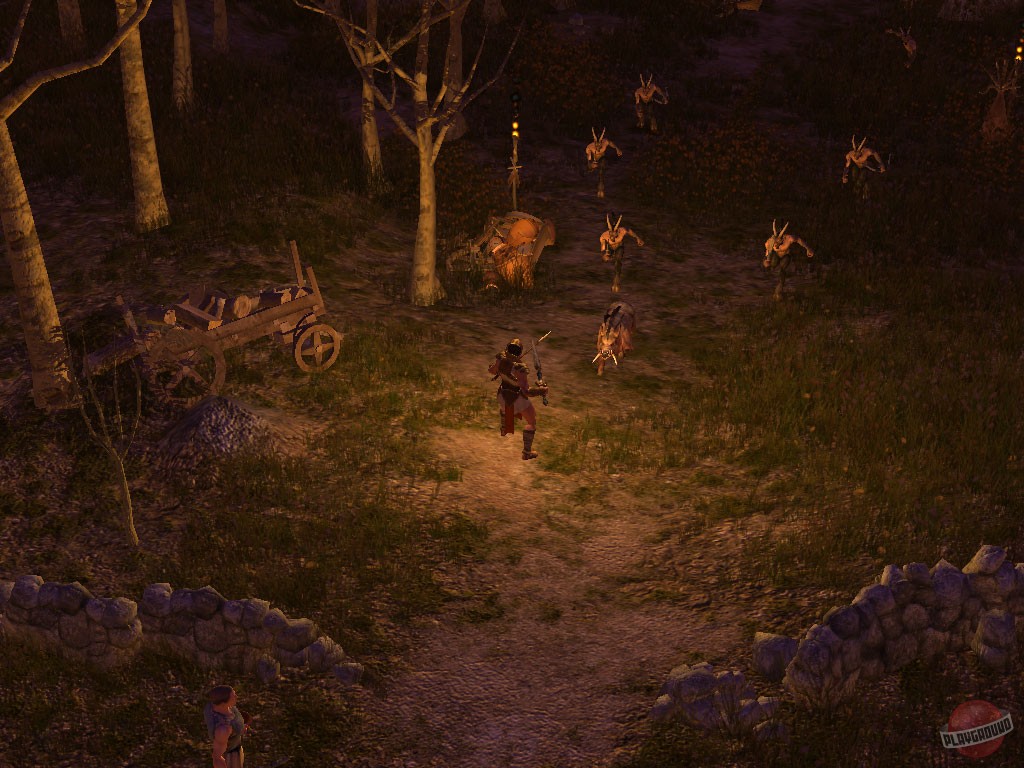 Скриншот из игры Titan Quest Anniversary Edition - 62