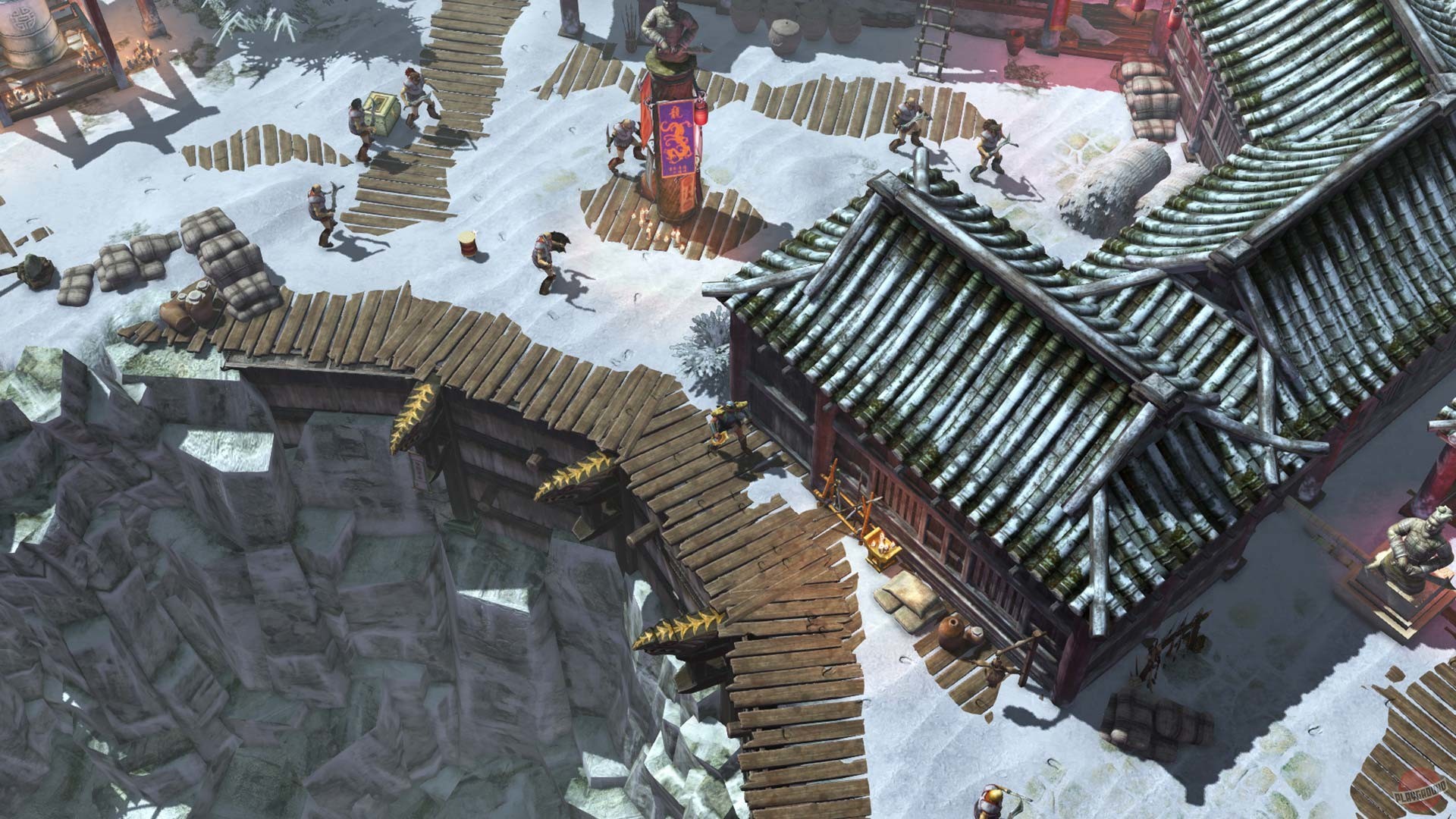 Скриншот из игры Titan Quest Anniversary Edition - 11