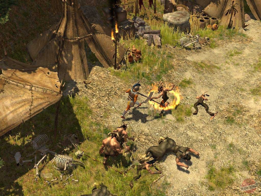 Скриншот из игры Titan Quest Anniversary Edition - 68