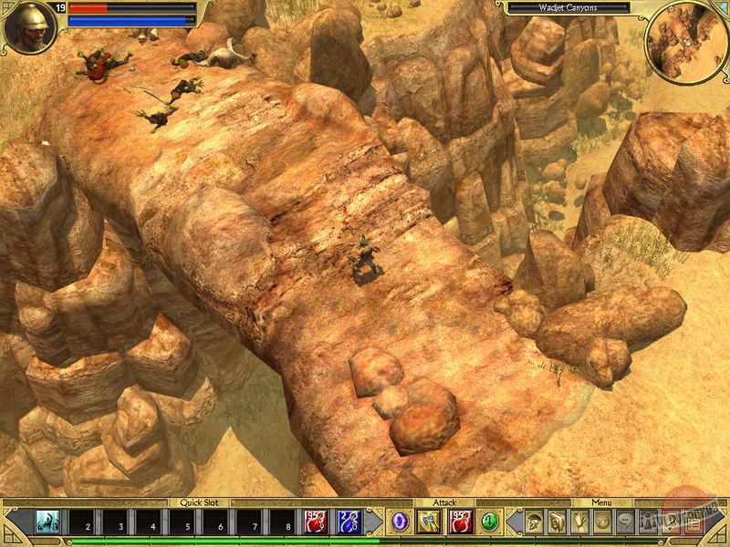 Скриншот из игры Titan Quest Anniversary Edition - 55