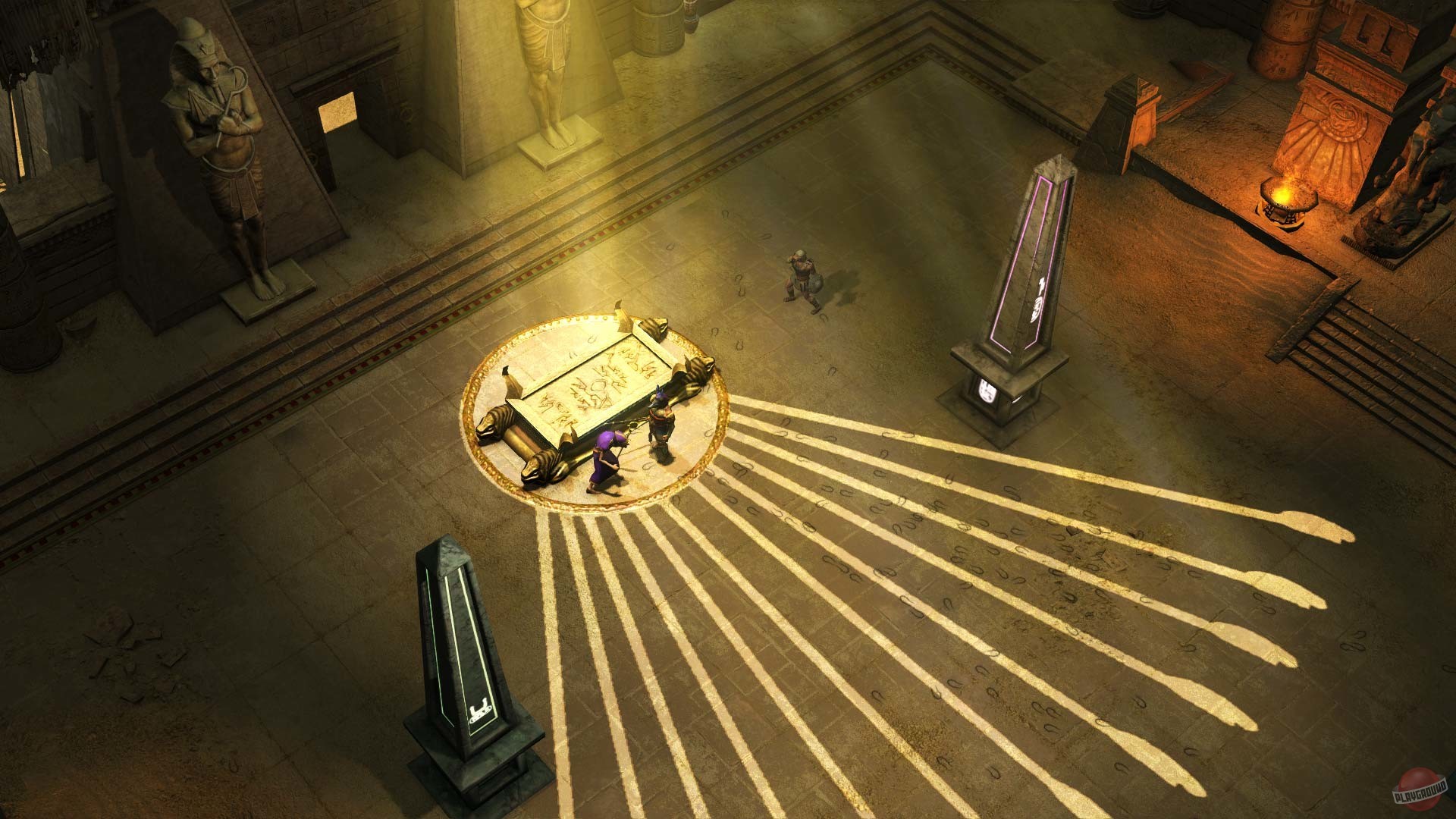 Скриншот из игры Titan Quest Anniversary Edition - 35