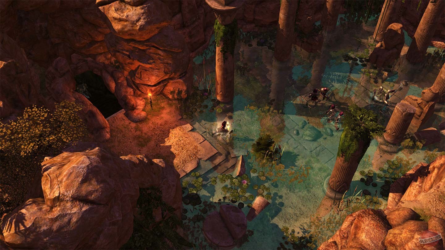 Скриншот из игры Titan Quest Anniversary Edition - 33
