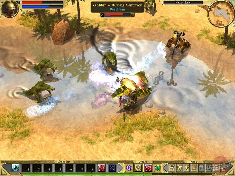 Скриншот из игры Titan Quest Anniversary Edition - 57