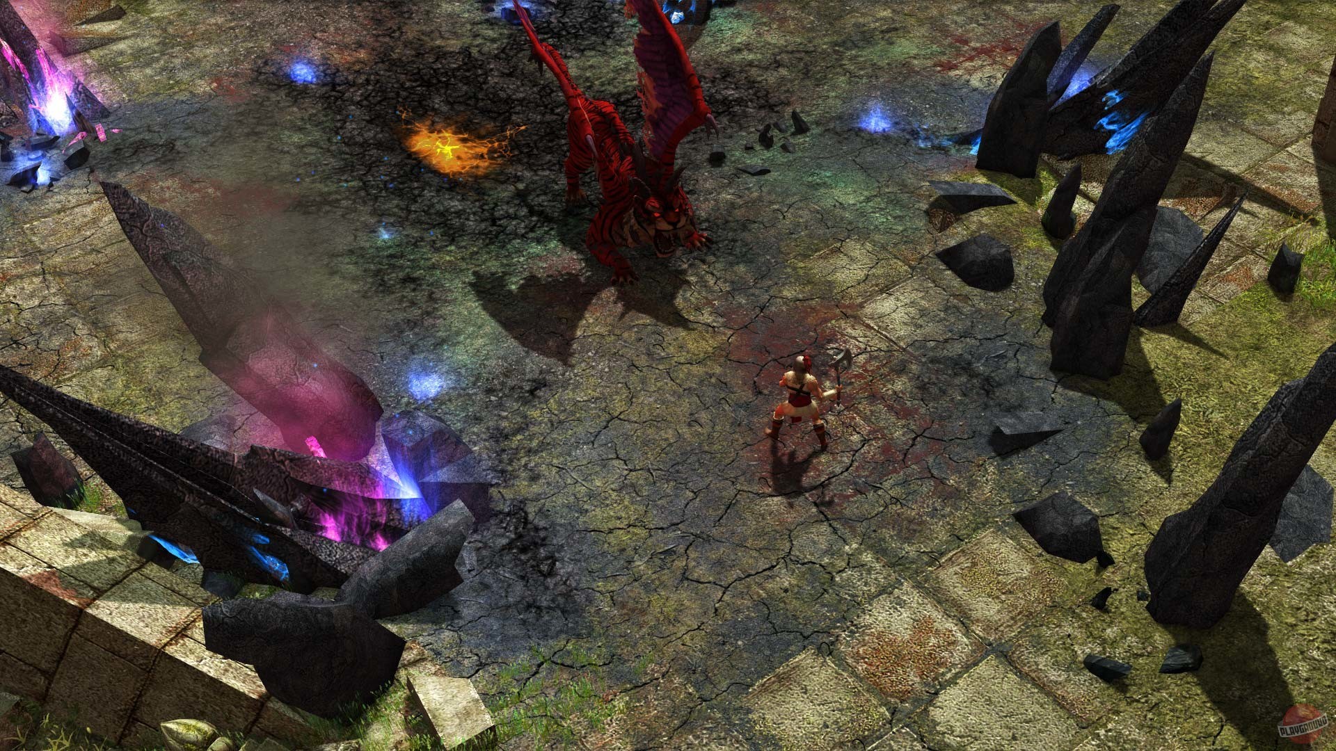 Скриншот из игры Titan Quest Anniversary Edition - 32