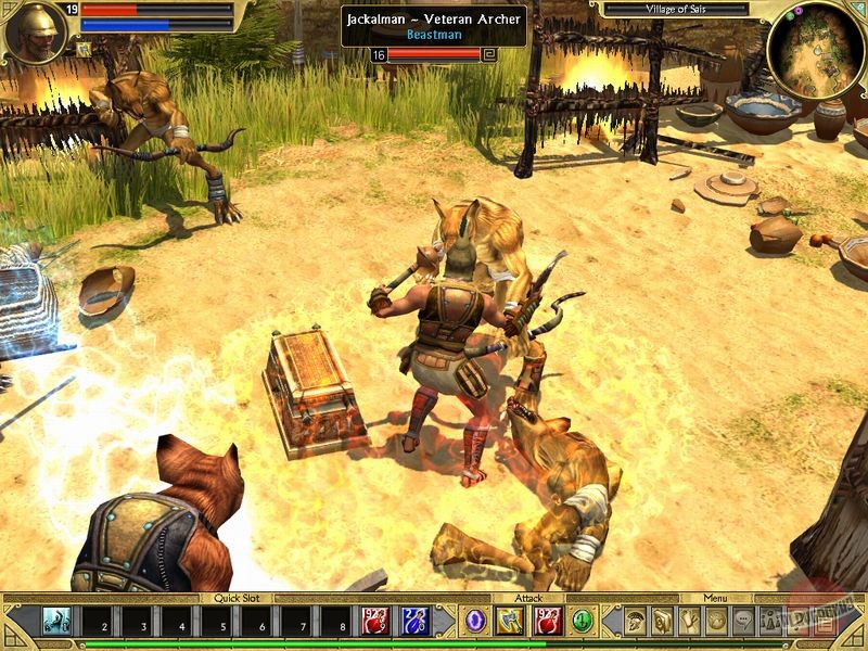 Скриншот из игры Titan Quest Anniversary Edition - 53