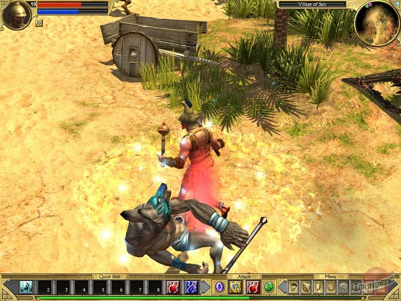 Скриншот из игры Titan Quest Anniversary Edition - 54