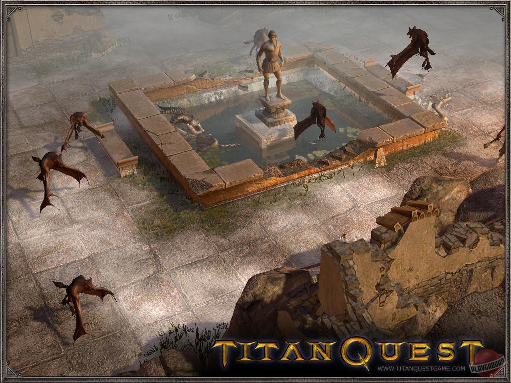 Скриншот из игры Titan Quest Anniversary Edition - 52