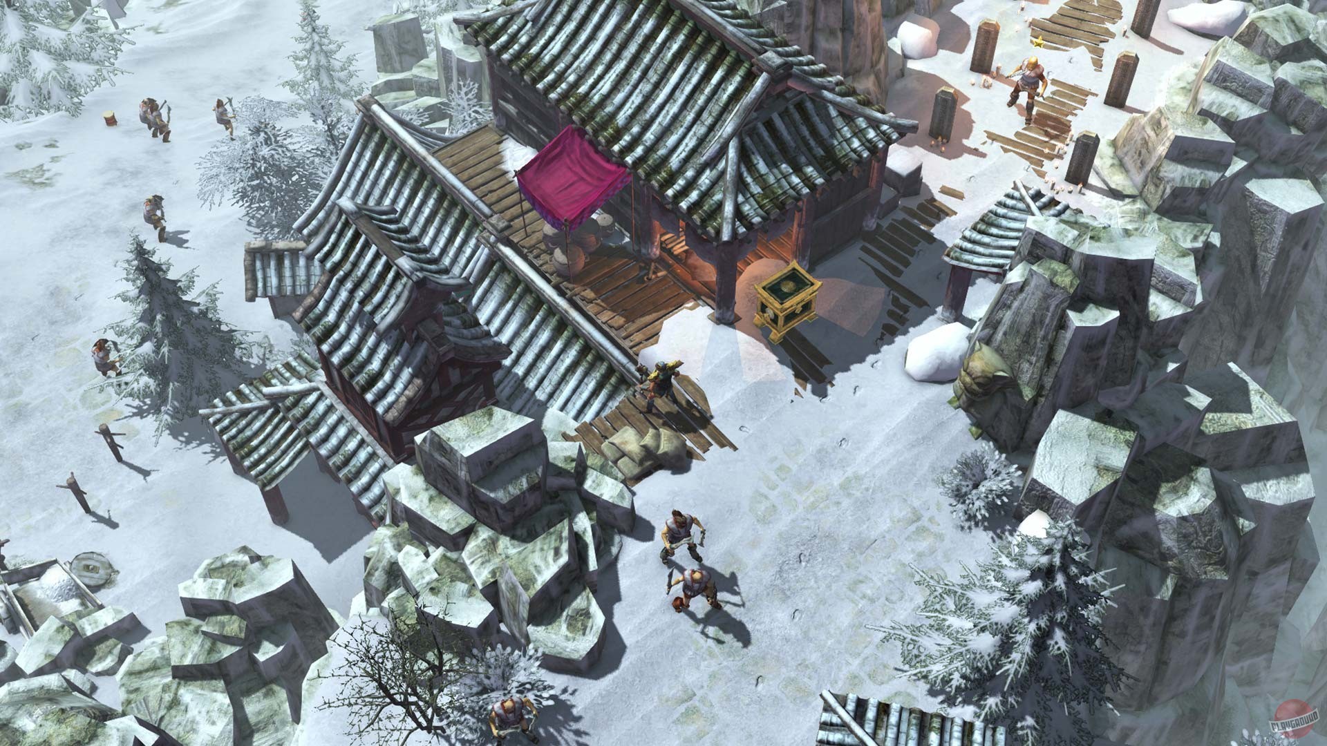 Скриншот из игры Titan Quest Anniversary Edition - 14