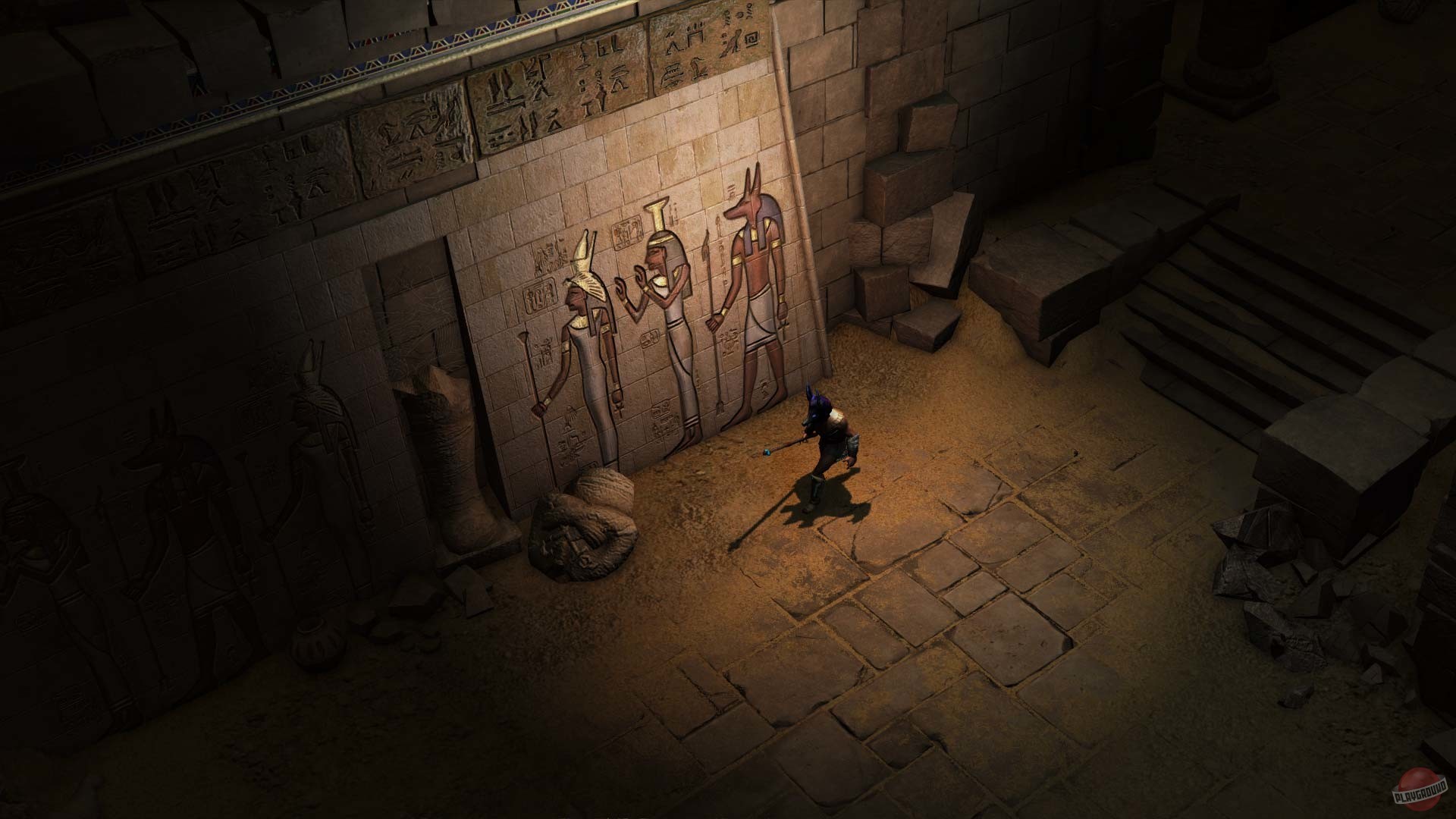 Скриншот из игры Titan Quest Anniversary Edition - 42