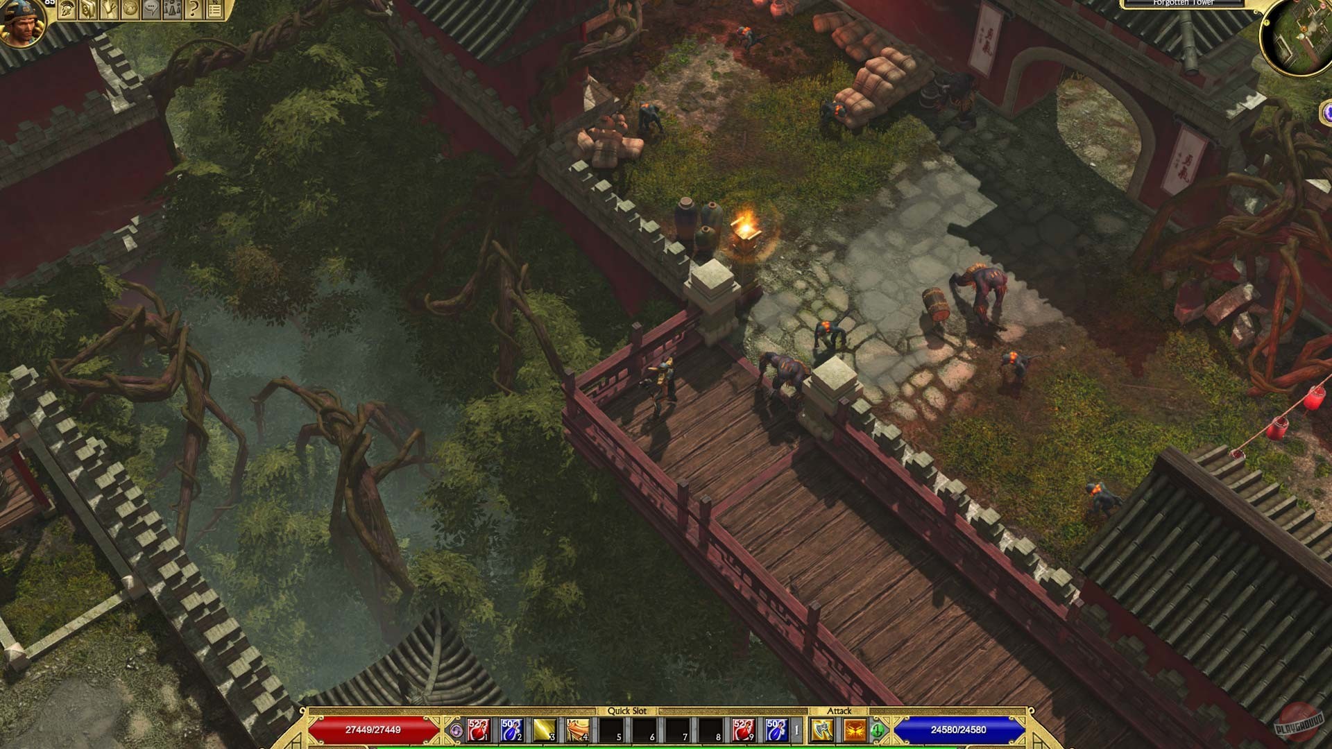 Скриншот из игры Titan Quest Anniversary Edition - 36