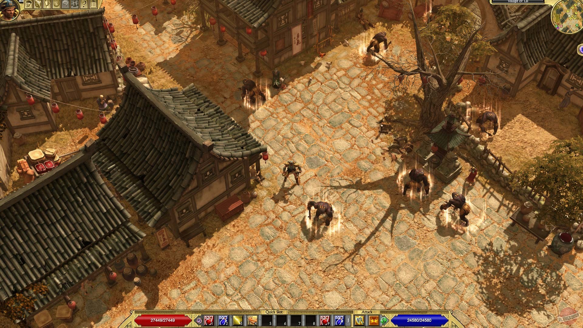 Скриншот из игры Titan Quest Anniversary Edition - 28