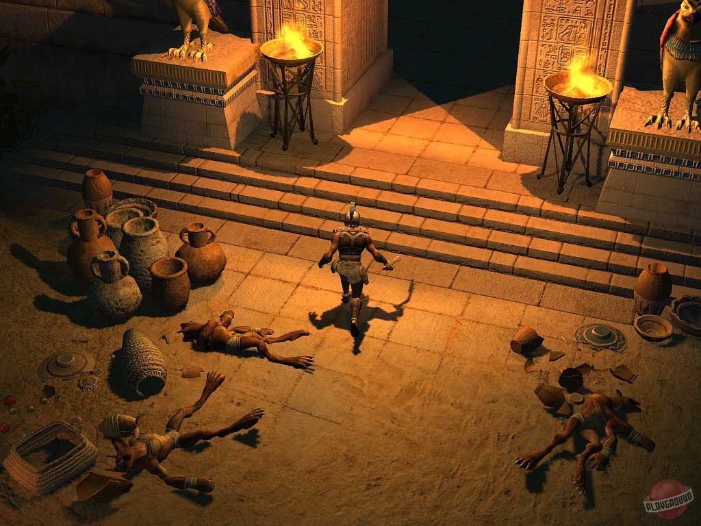 Скриншот из игры Titan Quest Anniversary Edition - 69