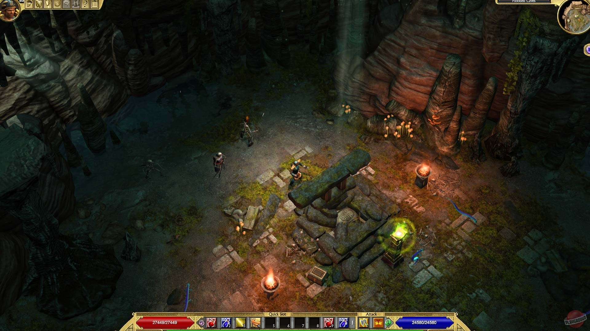 Скриншот из игры Titan Quest Anniversary Edition - 38