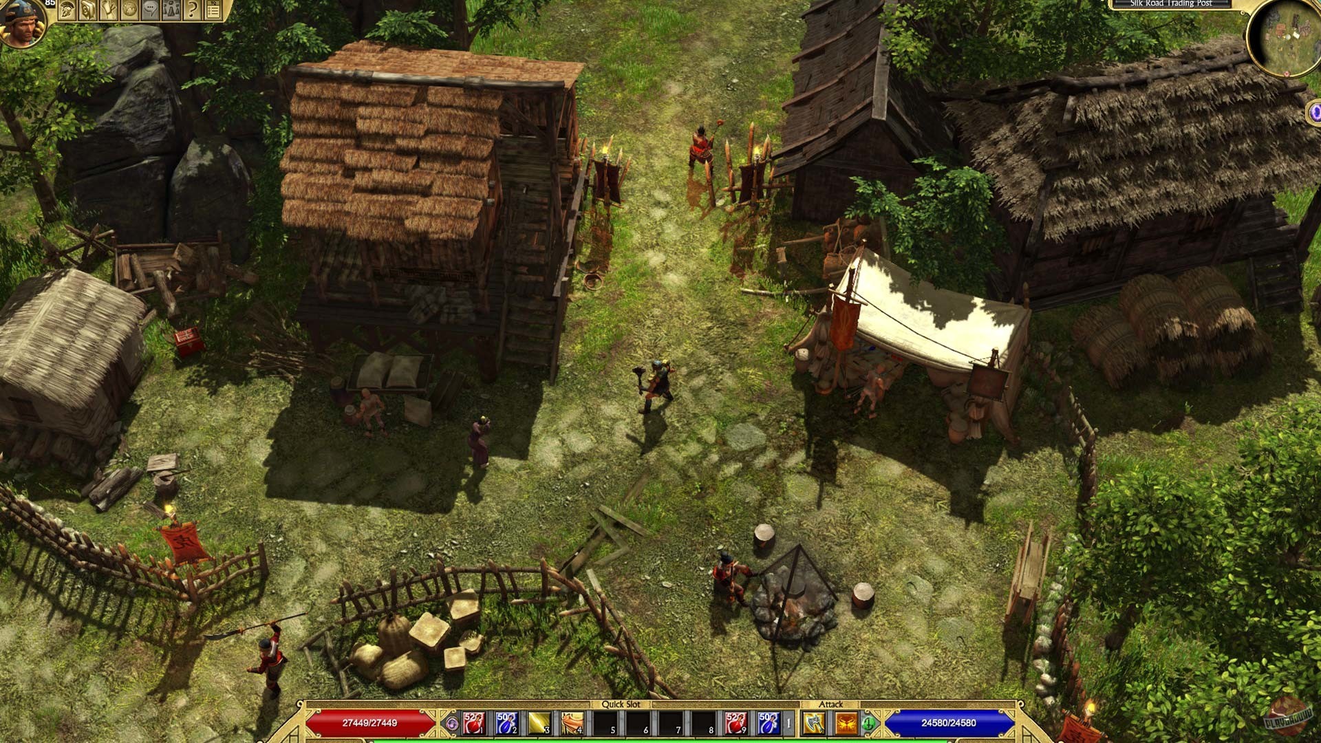 Скриншот из игры Titan Quest Anniversary Edition - 29