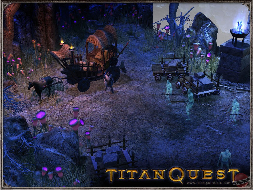Скриншот из игры Titan Quest Anniversary Edition - 47