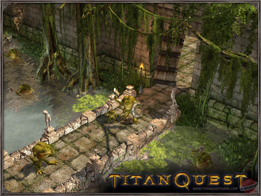 Скриншот из игры Titan Quest Anniversary Edition - 49
