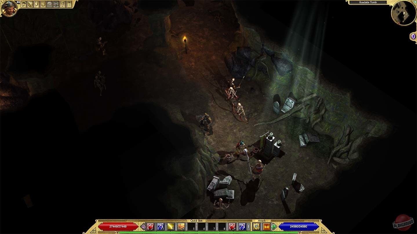 Скриншот из игры Titan Quest Anniversary Edition - 13