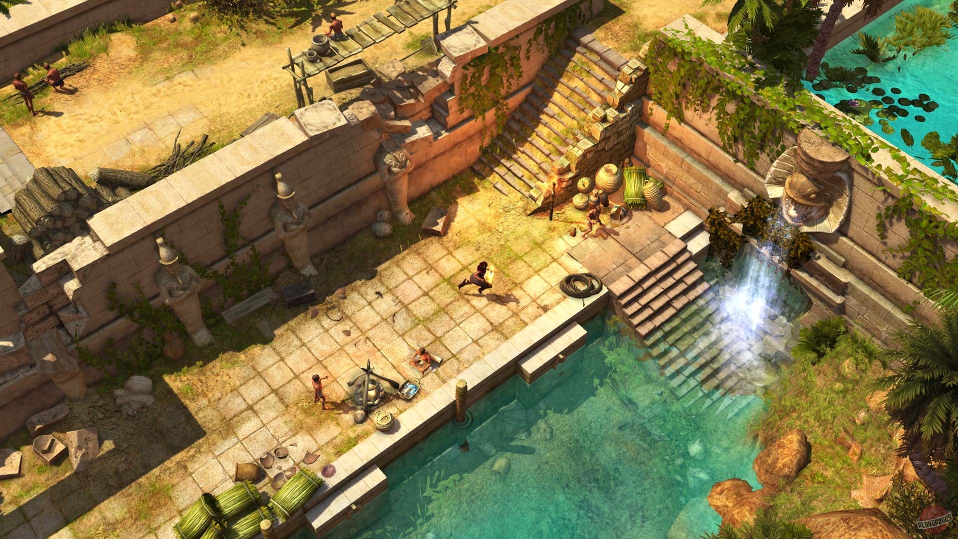 Скриншот из игры Titan Quest Anniversary Edition - 18
