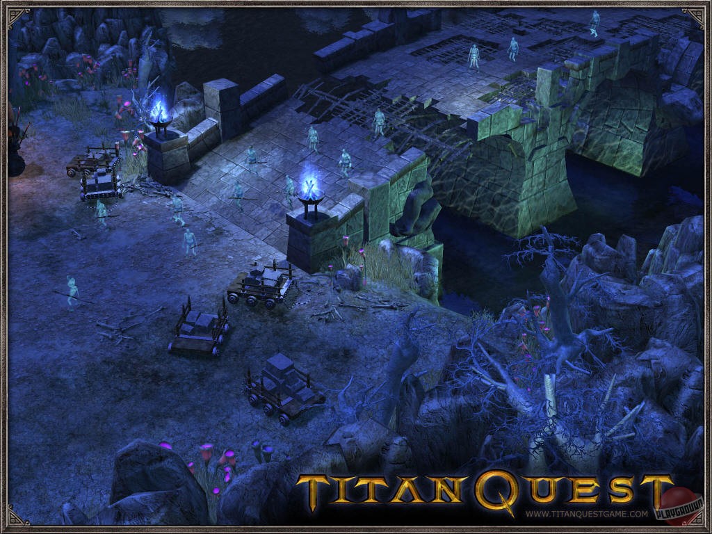 Скриншот из игры Titan Quest Anniversary Edition - 48
