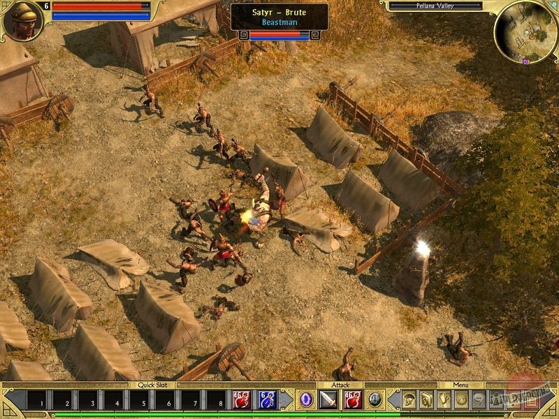Скриншот из игры Titan Quest Anniversary Edition - 60