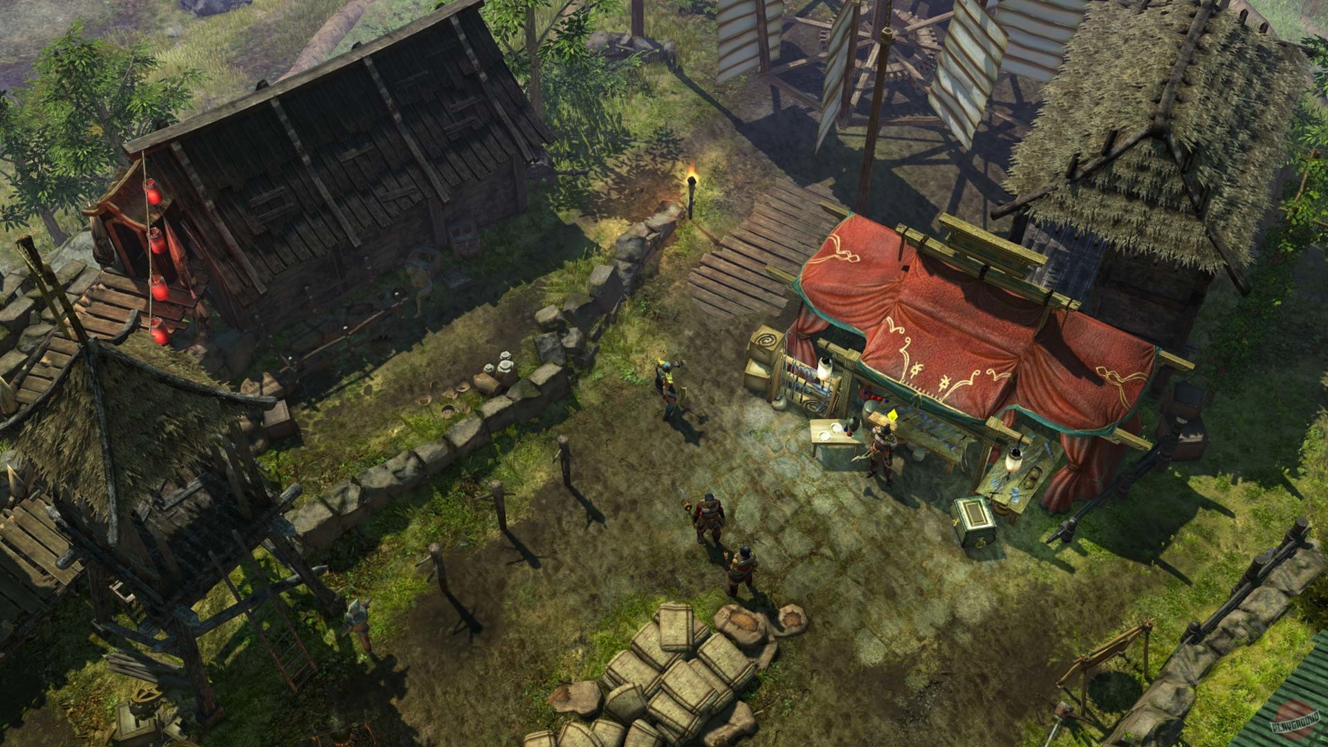 Скриншот из игры Titan Quest Anniversary Edition - 39