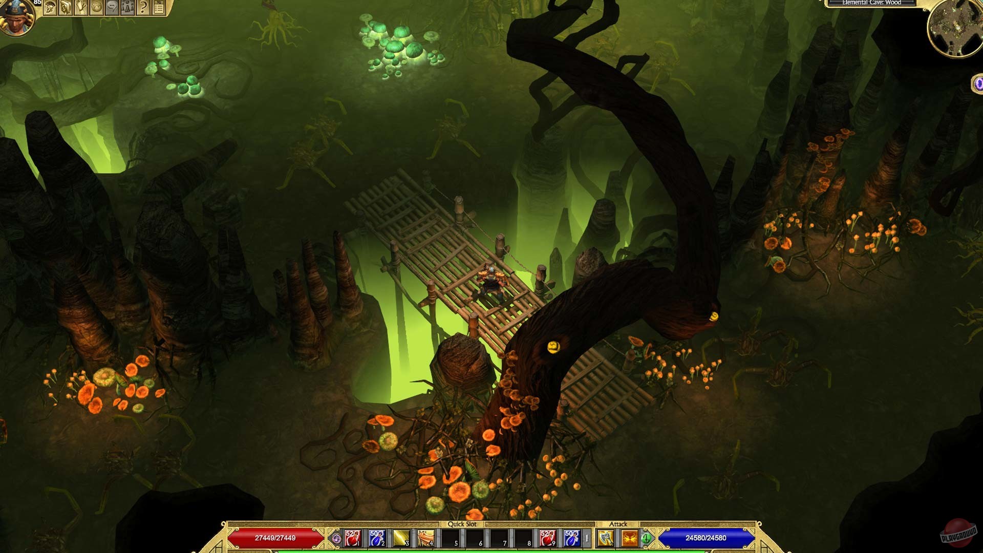Скриншот из игры Titan Quest Anniversary Edition - 30