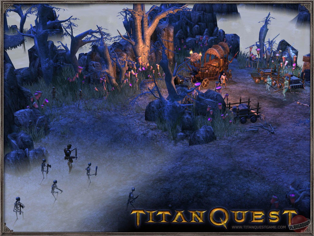 Скриншот из игры Titan Quest Anniversary Edition - 45
