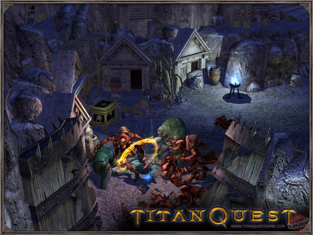 Скриншот из игры Titan Quest Anniversary Edition - 50