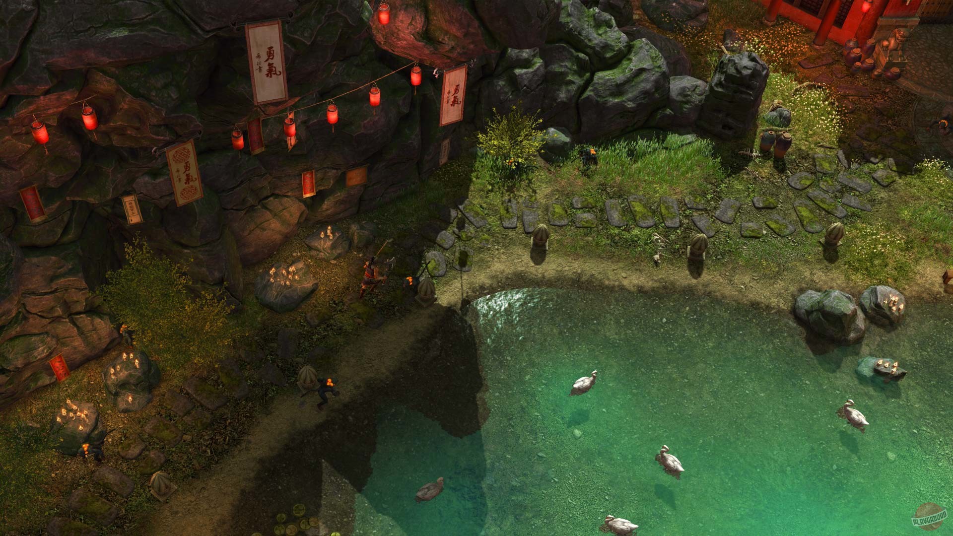 Скриншот из игры Titan Quest Anniversary Edition - 12
