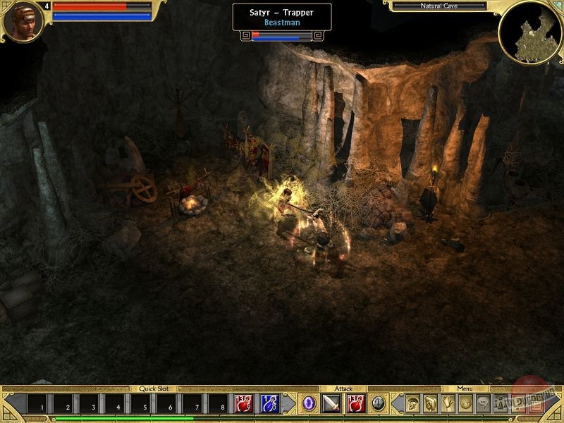 Скриншот из игры Titan Quest Anniversary Edition - 61