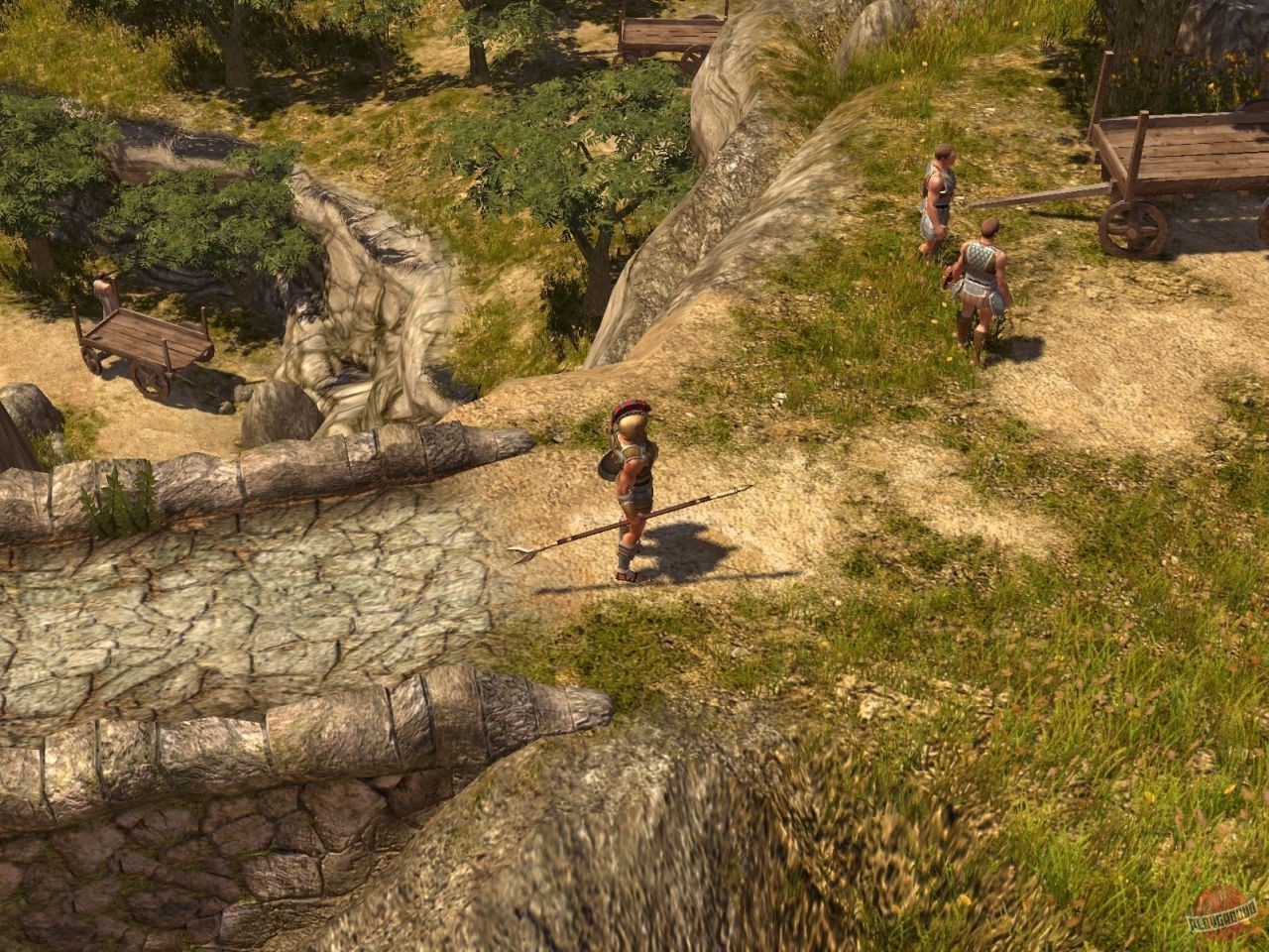 Скриншот из игры Titan Quest Anniversary Edition - 65