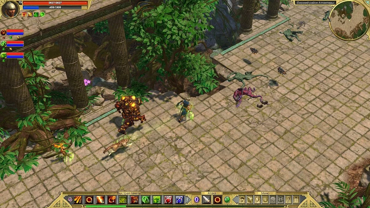 Скриншот из игры Titan Quest: Atlantis - 11