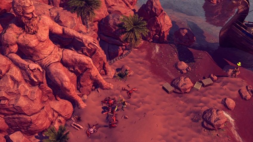 Скриншот из игры Titan Quest: Atlantis - 1