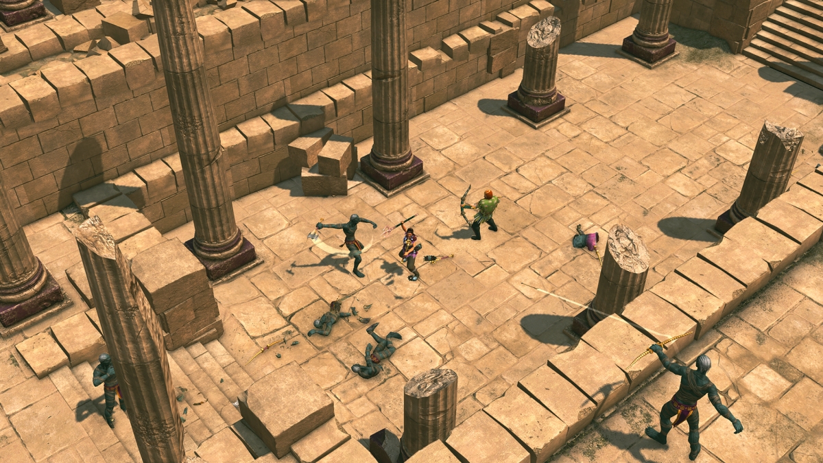 Скриншот из игры Titan Quest: Atlantis - 4