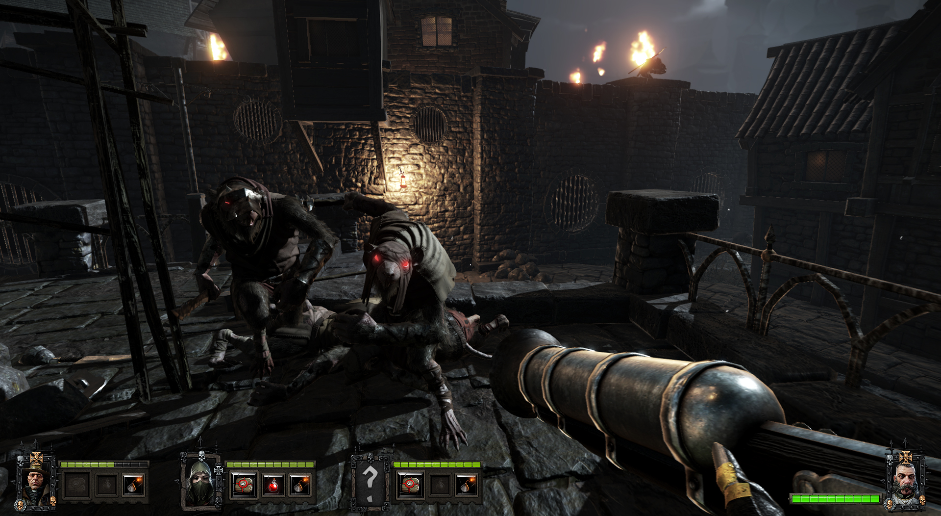 Скриншот из игры Warhammer: End Times – Vermintide - 154