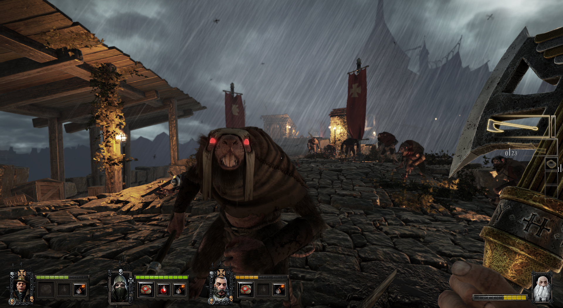 Скриншот из игры Warhammer: End Times – Vermintide - 143