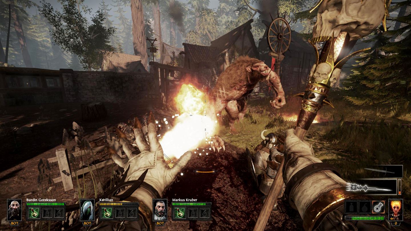 Скриншот из игры Warhammer: End Times – Vermintide - 147