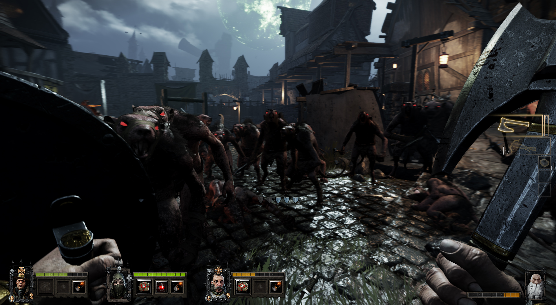 Скриншот из игры Warhammer: End Times – Vermintide - 152